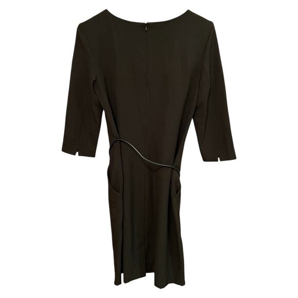 M.M. Lafleur The Etsuko Dress Black Size 8 - Picture 3 of 8